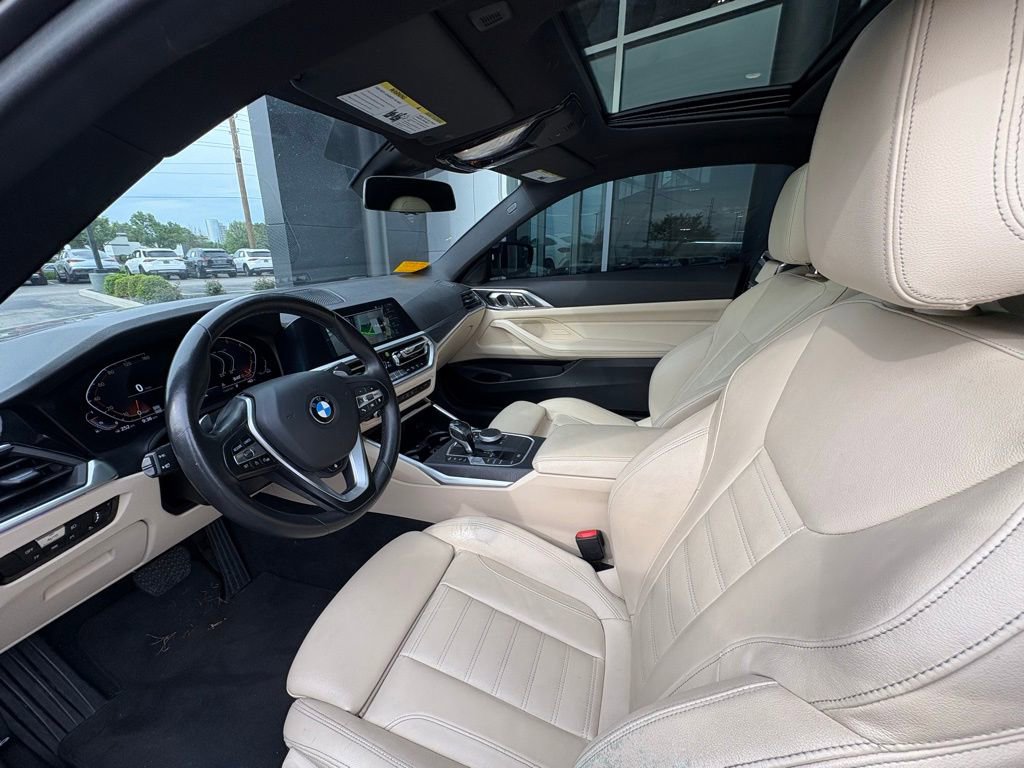 Used 2021 BMW 430i Coupe w/ Executive Package RWD image 8