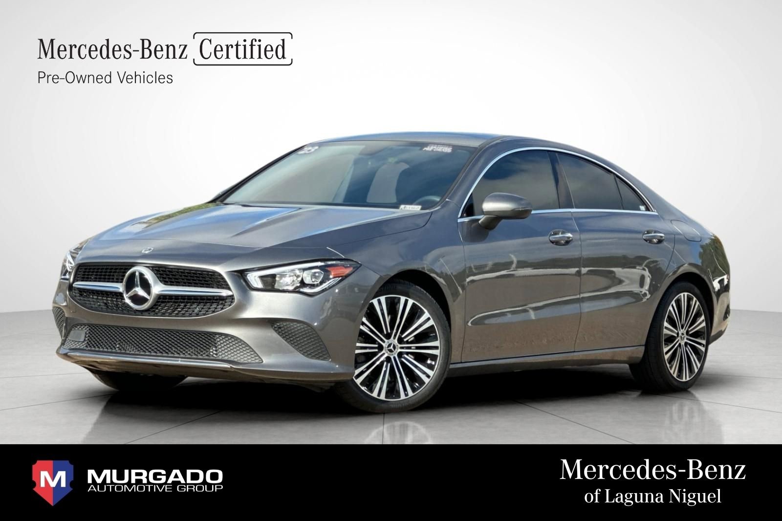 Certified 2023 Mercedes-Benz CLA 250