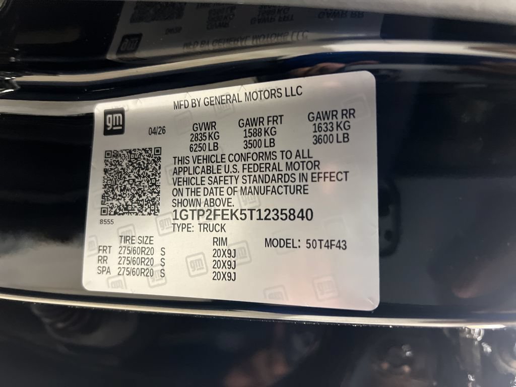 New 2026 GMC Canyon Denali AWD/4WD image 29