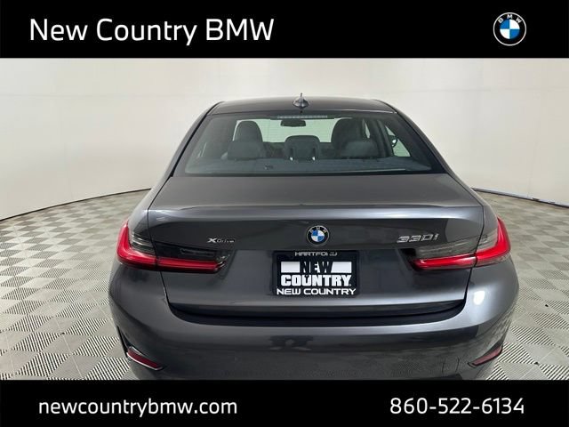 Used 2019 BMW 330i xDrive Sedan w/ Convenience Package AWD/4WD image 5