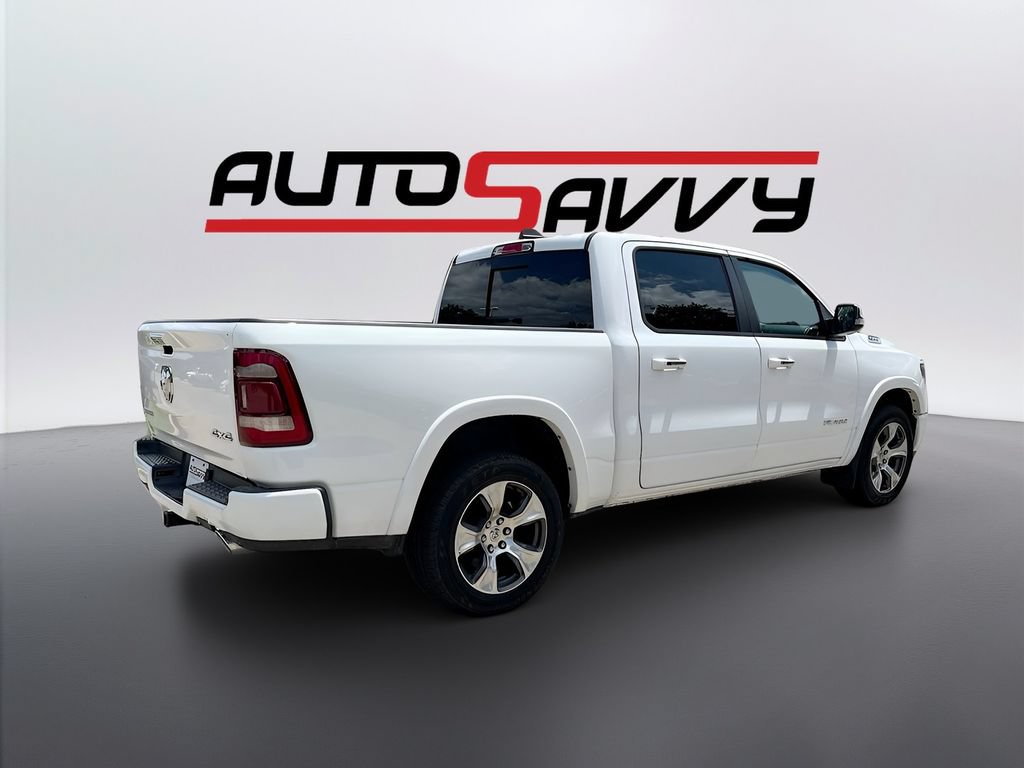 Used 2021 RAM 1500 Laramie AWD/4WD image 7
