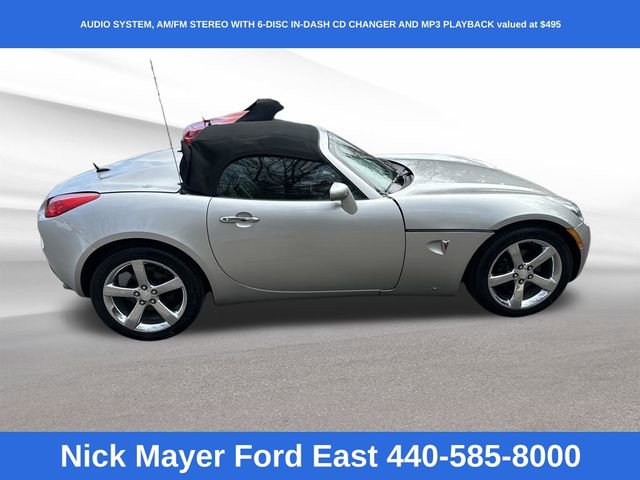 Used 2007 Pontiac Solstice Convertible w/ Premium Package RWD image 8