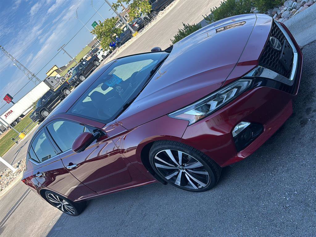 Used 2019 Nissan Altima 2.5 Platinum