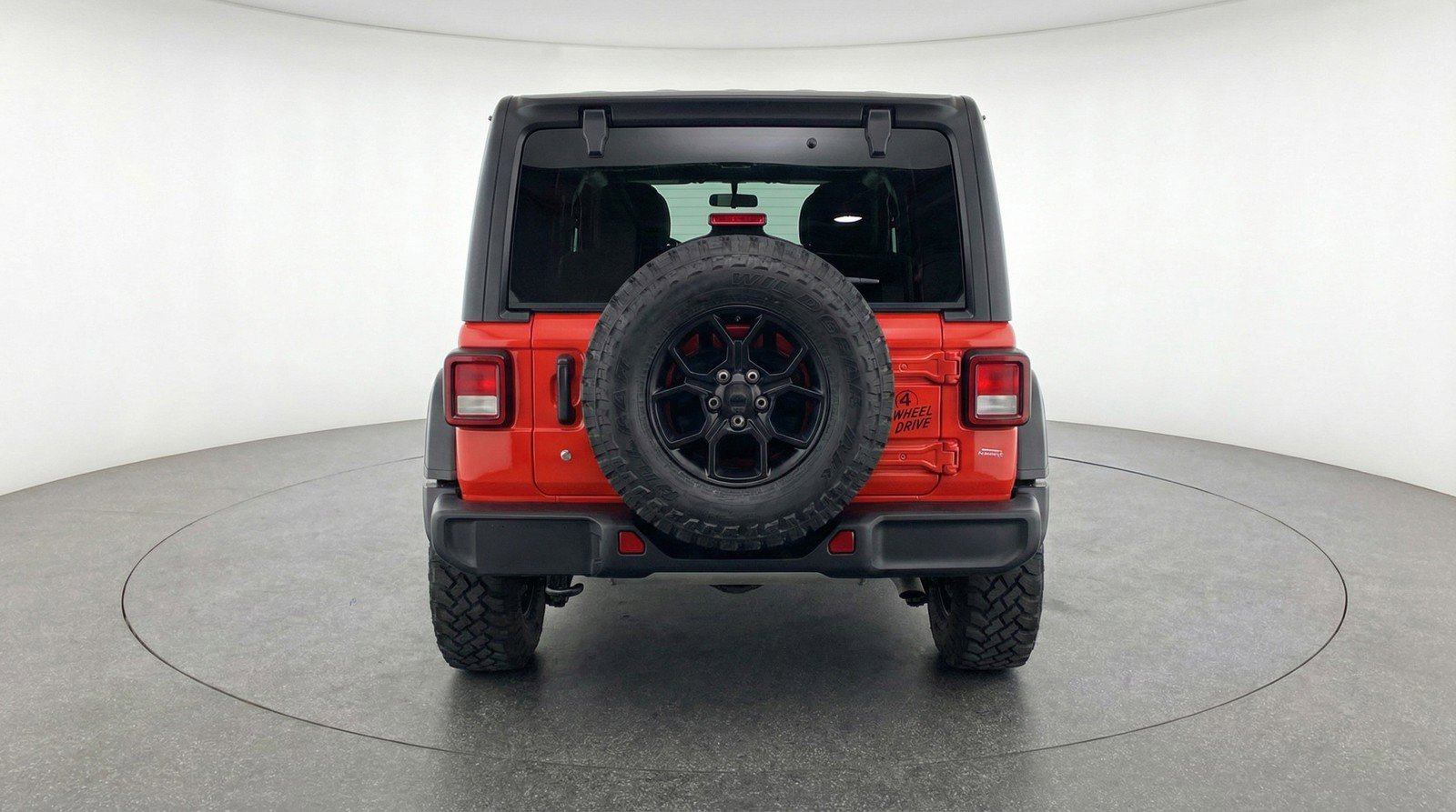 Used 2025 Jeep Wrangler Willys image 7