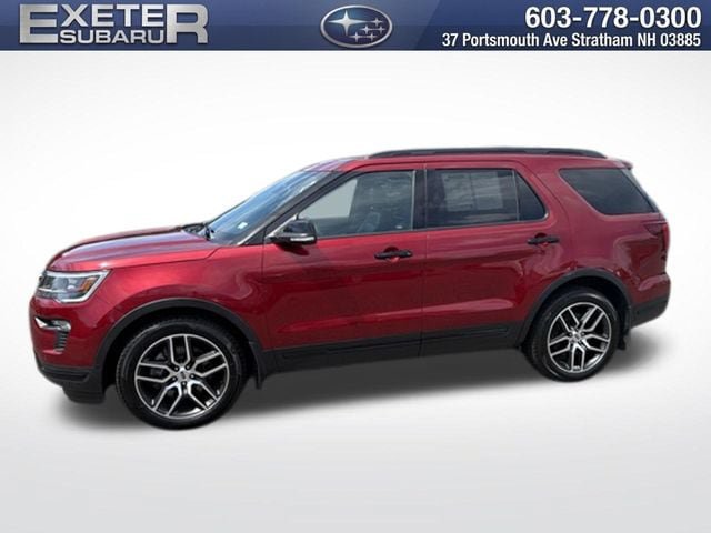 Used 2018 Ford Explorer Sport w/ Equipment Group 401A