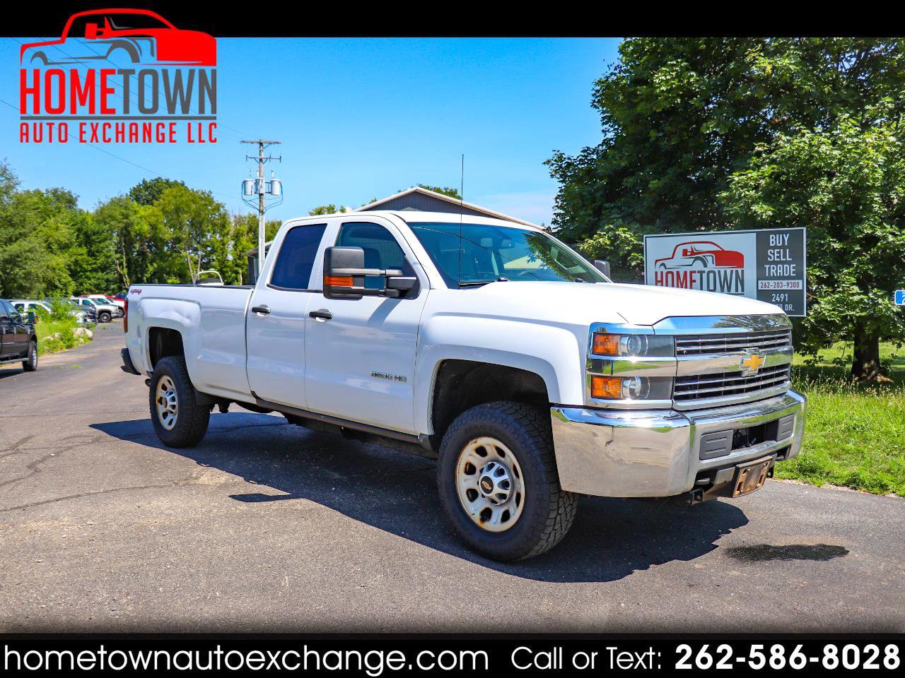 Used 2015 Chevrolet Silverado 3500 W/T w/ WT Convenience Package