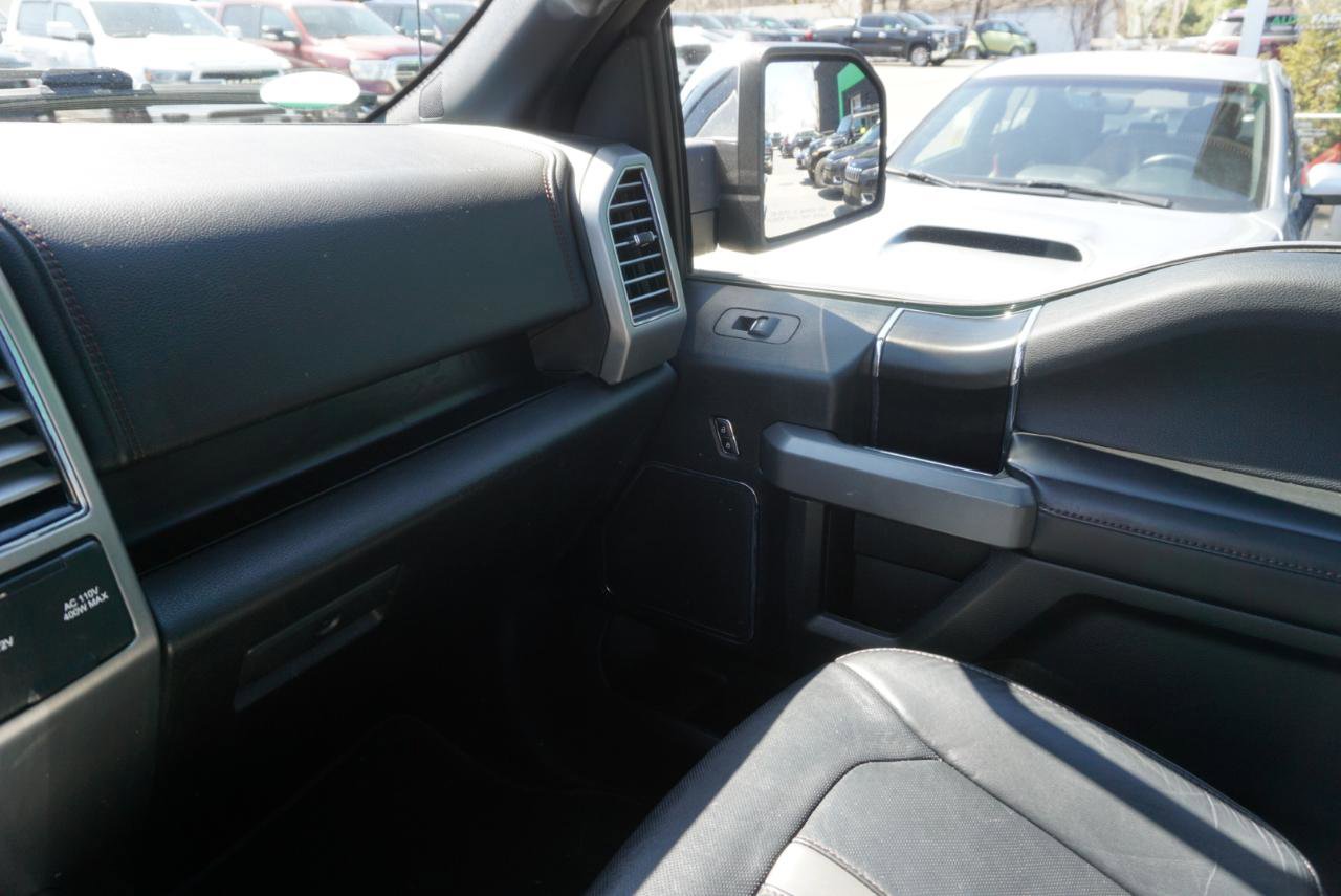 Used 2018 Ford F150 Platinum w/ Equipment Group 701A Luxury image 23