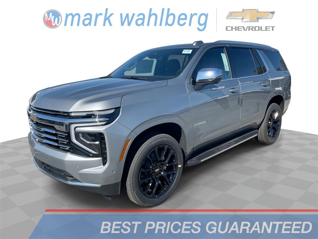 New 2026 Chevrolet Tahoe Premier w/ Sun And Tow Package