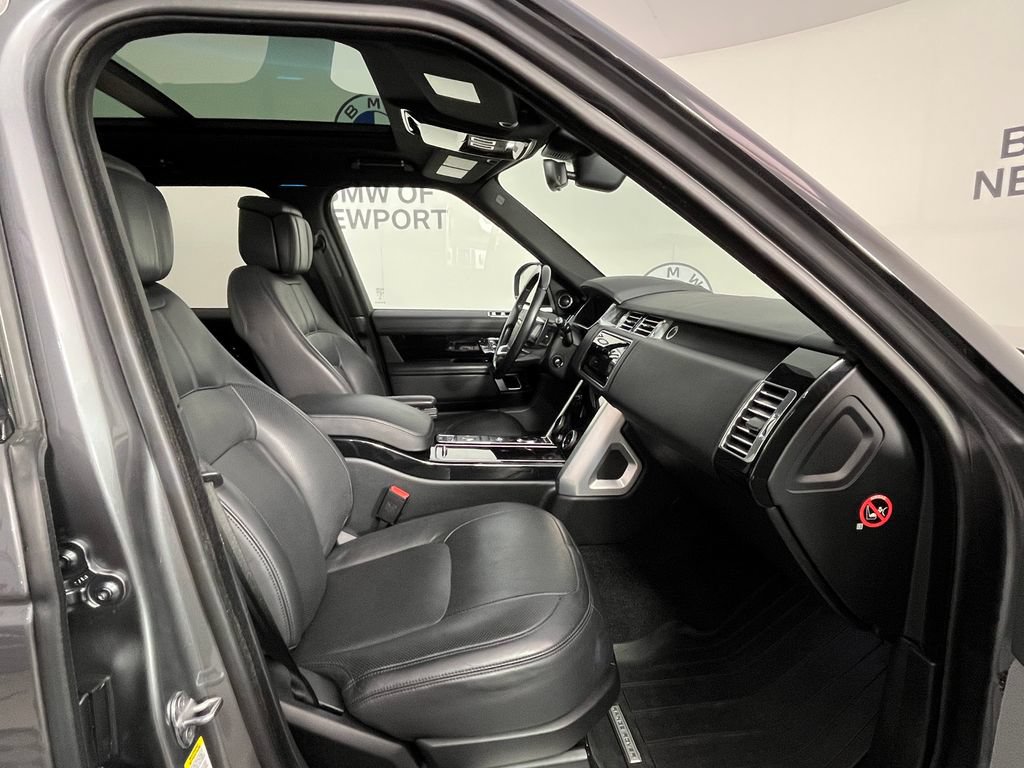 Used 2019 Land Rover Range Rover HSE AWD/4WD image 22