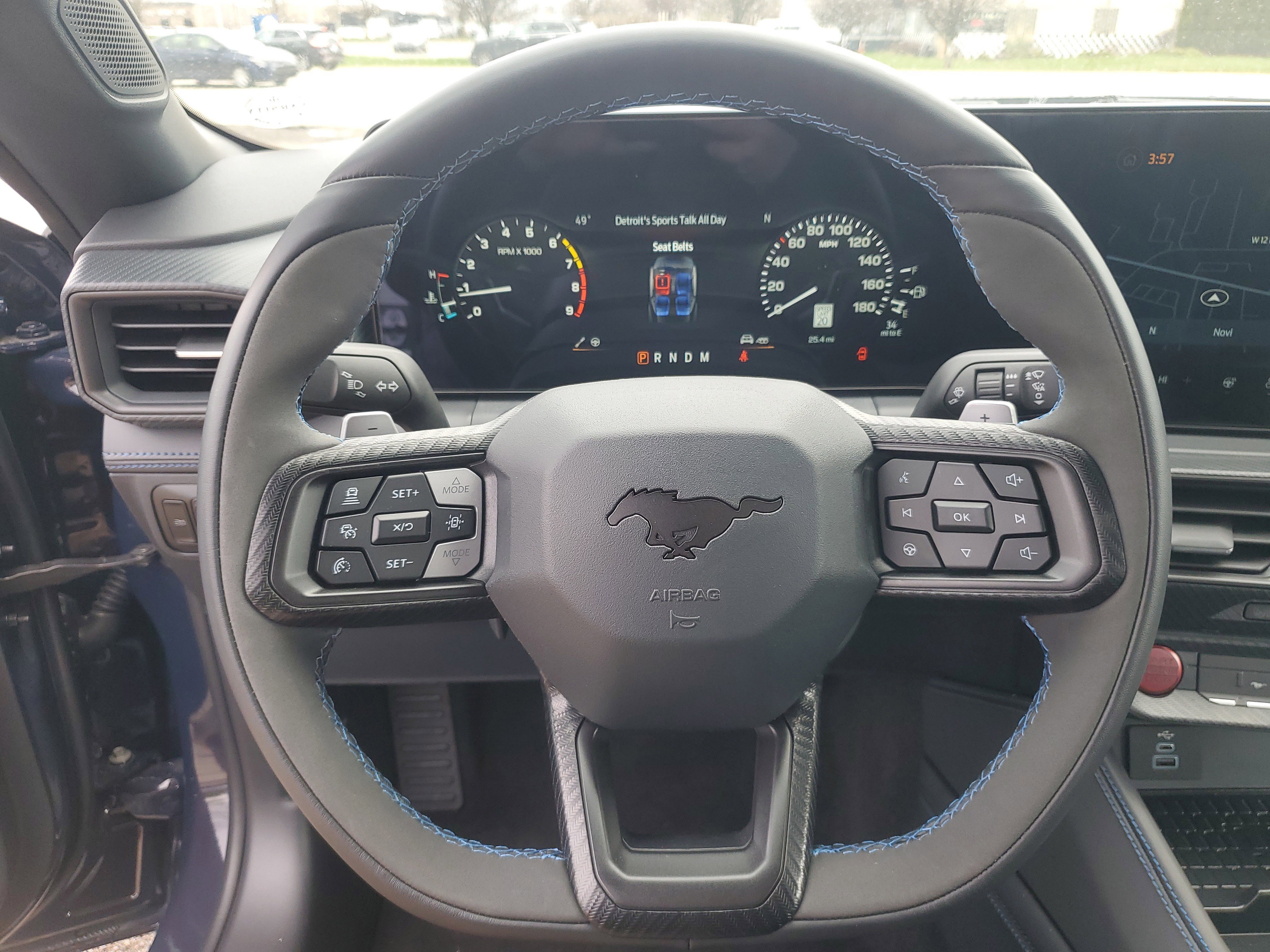 Used 2024 Ford Mustang Dark Horse RWD image 13