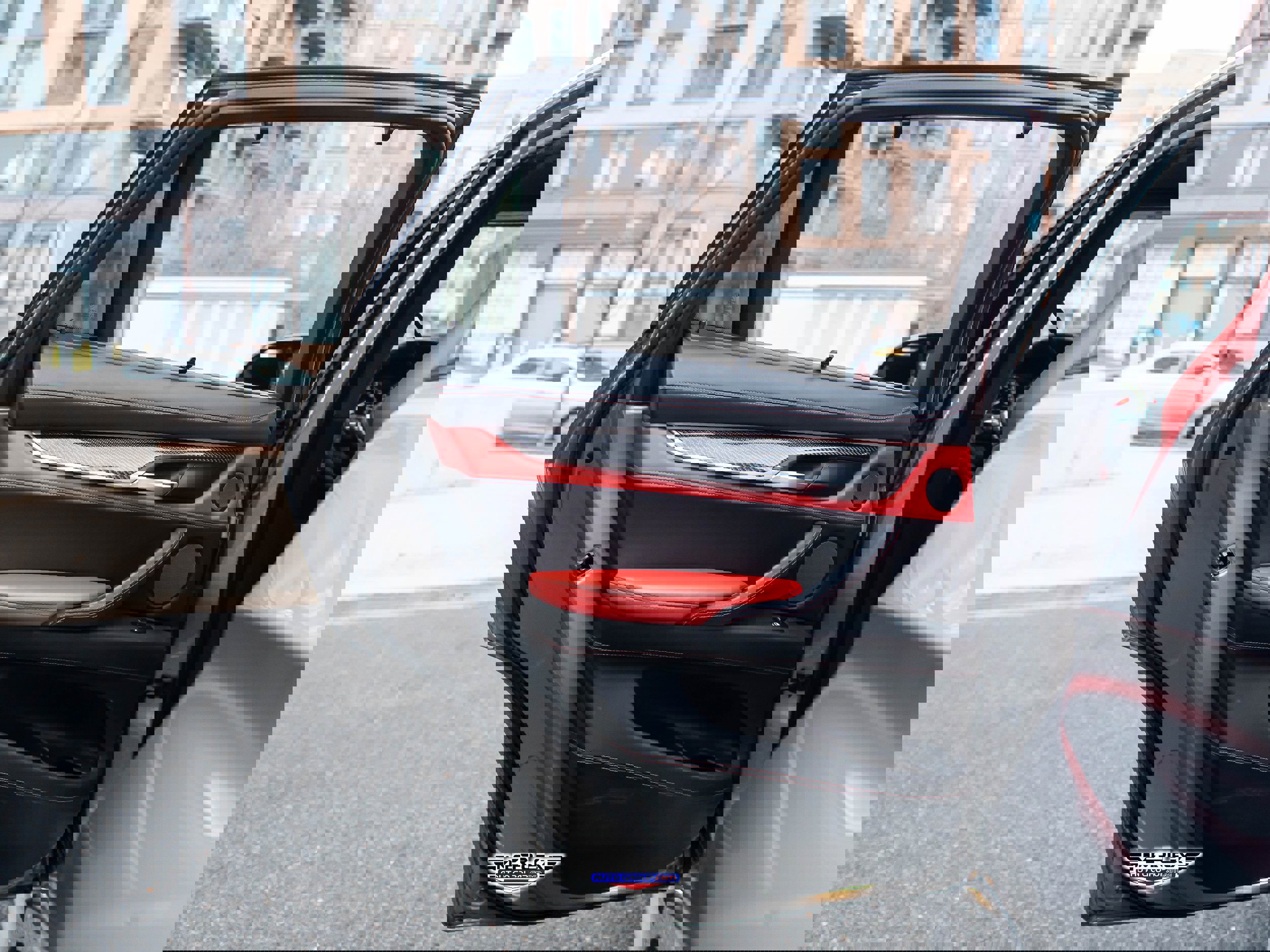 Used 2017 BMW X6 M w/ Executive Package image 48