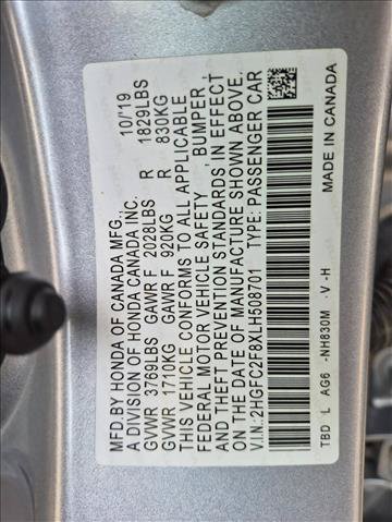 Used 2020 Honda Civic Sport image 23