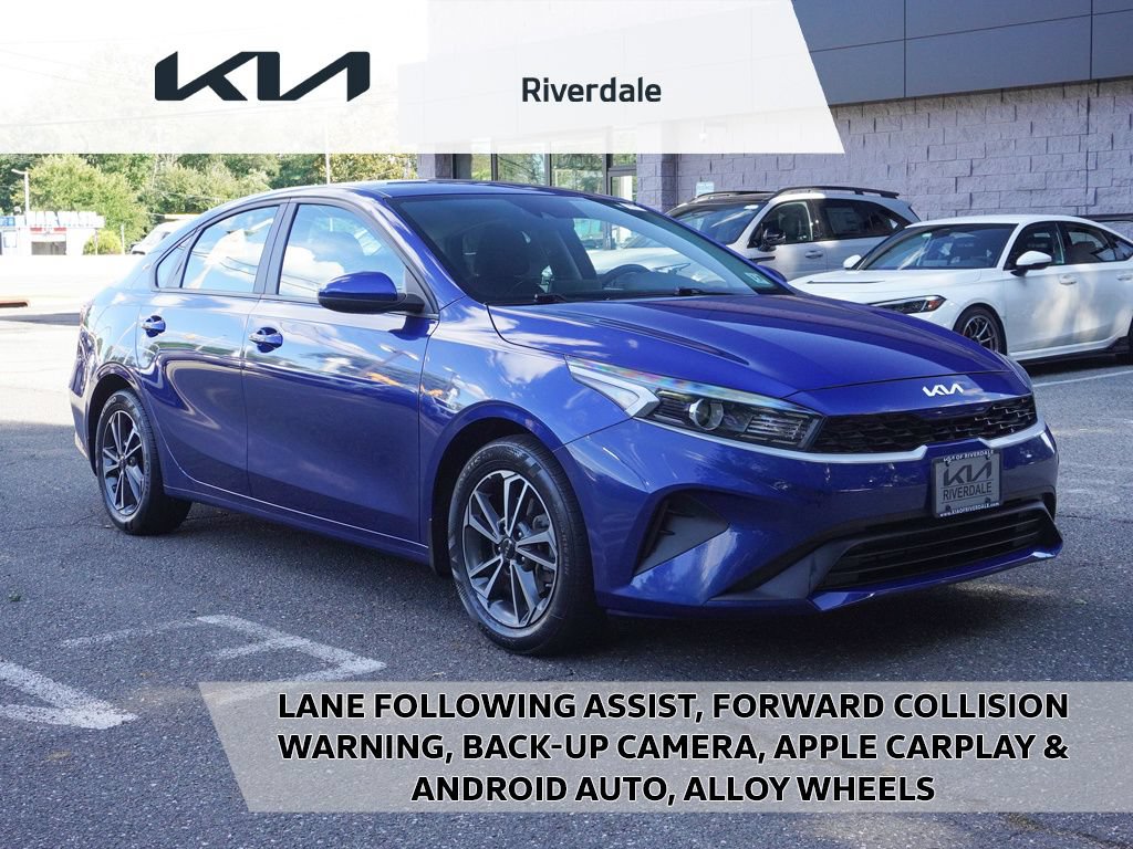 Used 2022 Kia Forte LXS FWD image 1