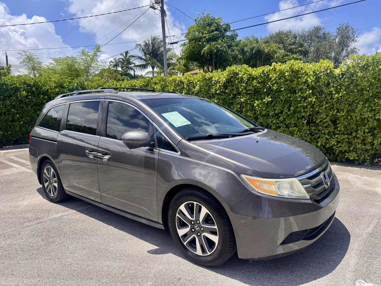 Used 2015 Honda Odyssey EX