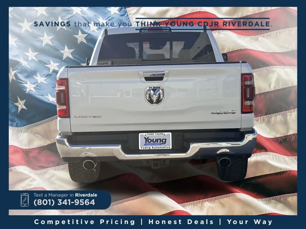 Used 2019 RAM 1500 Limited image 6