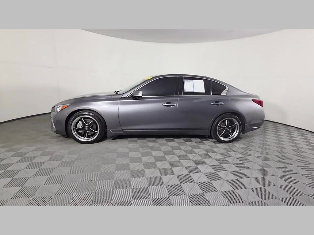 Used 2023 INFINITI Q50 Luxe w/ Cargo Package RWD image 47