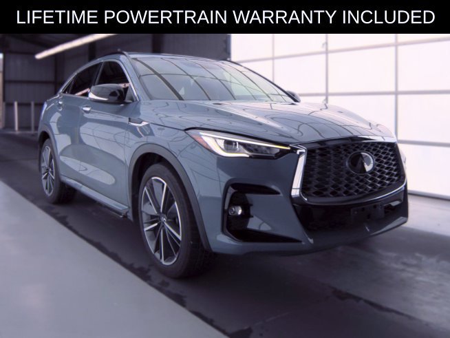 Certified 2024 INFINITI QX55 Luxe w/ Cargo Package