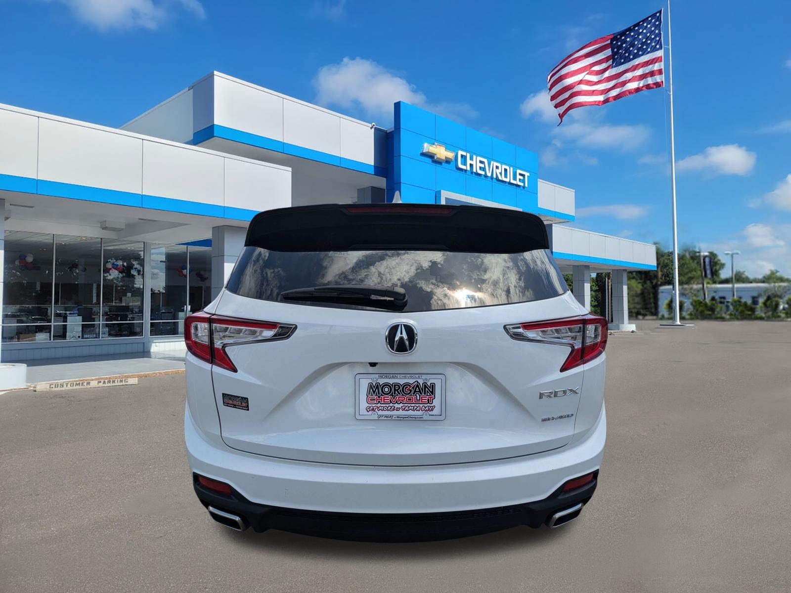 Used 2024 Acura RDX SH-AWD image 4
