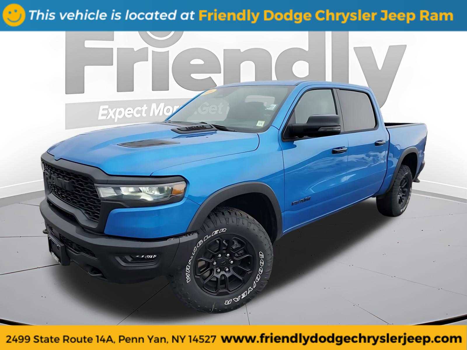 New 2026 RAM 1500 Rebel w/ G/T Package