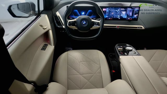 Used 2023 BMW iX xDrive50 w/ Sport Package AWD/4WD image 53