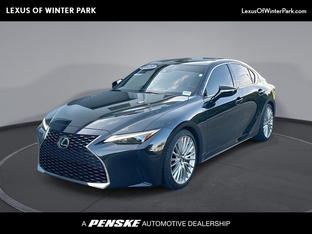 Certified 2023 Lexus IS 300 w/ Premium Package