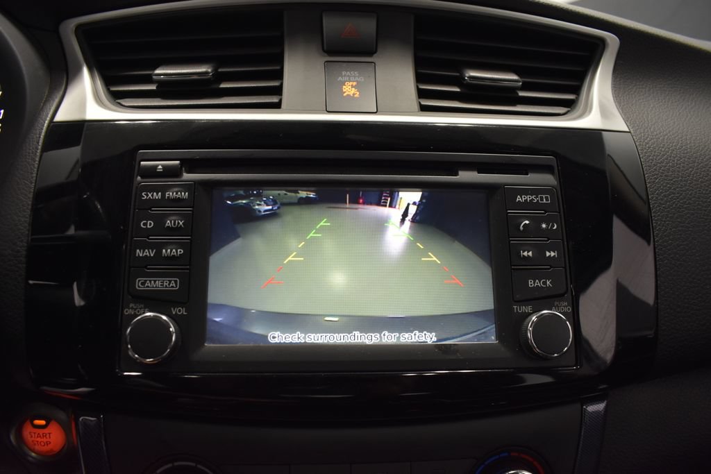 Used 2017 Nissan Sentra SR w/ SR Premium Technology Package FWD image 25