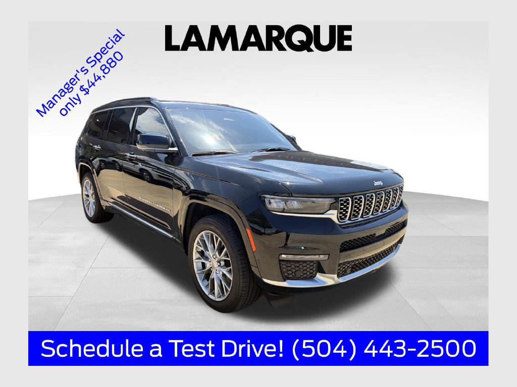 Used 2025 Jeep Grand Cherokee L Summit AWD/4WD image 1