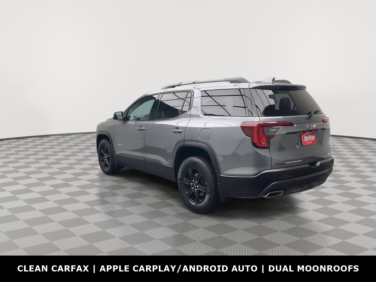 Used 2022 GMC Acadia AT4 w/ LPO, Cargo Package AWD/4WD image 42