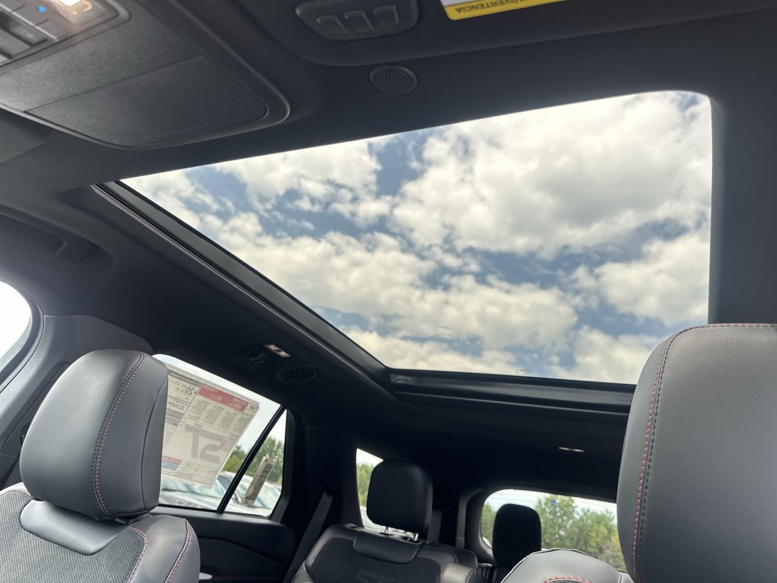 New 2026 Ford Explorer ST w/ Sun And Sound Package AWD/4WD image 25