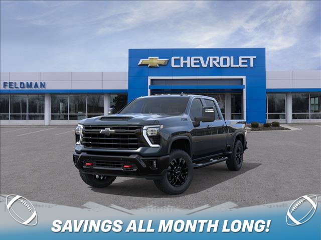 New 2026 Chevrolet Silverado 2500 LTZ w/ LTZ Plus Package AWD/4WD image 8