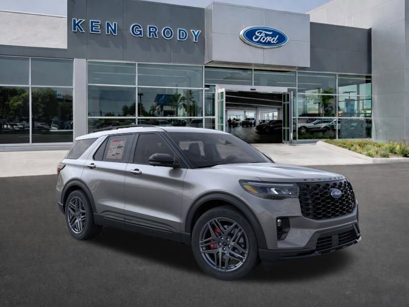 New 2026 Ford Explorer ST image 1