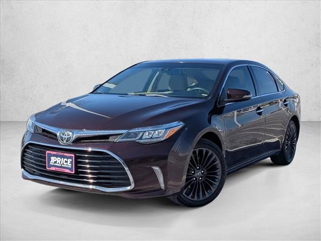 Used 2017 Toyota Avalon Touring video 1