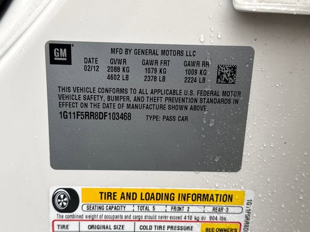 Used 2013 Chevrolet Malibu Eco w/ Navigation Package image 21