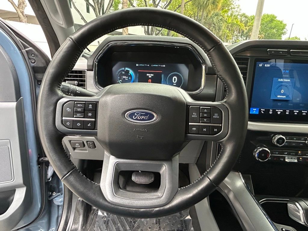 Used 2023 Ford F150 Lightning XLT w/ Equipment Group 312A High image 18