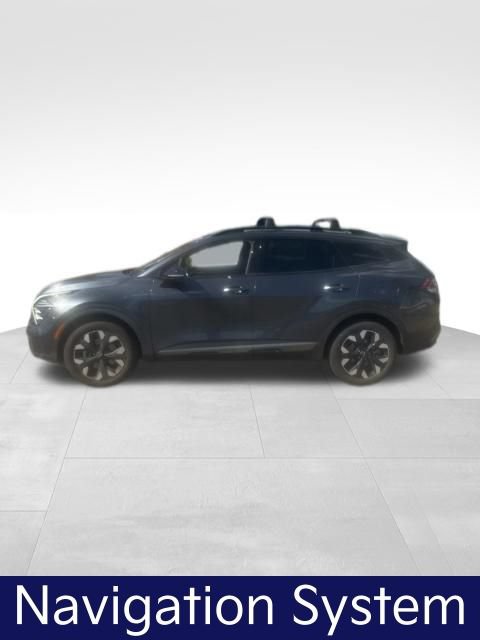 Used 2024 Kia Sportage X-Line w/ X-Line Premium Package AWD/4WD image 3