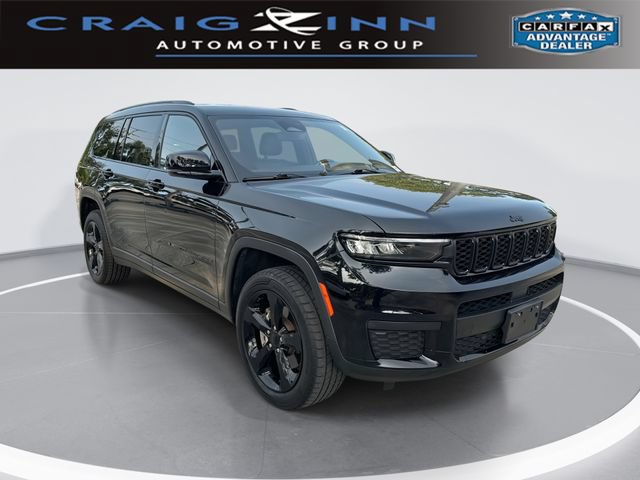 Used 2022 Jeep Grand Cherokee L Laredo