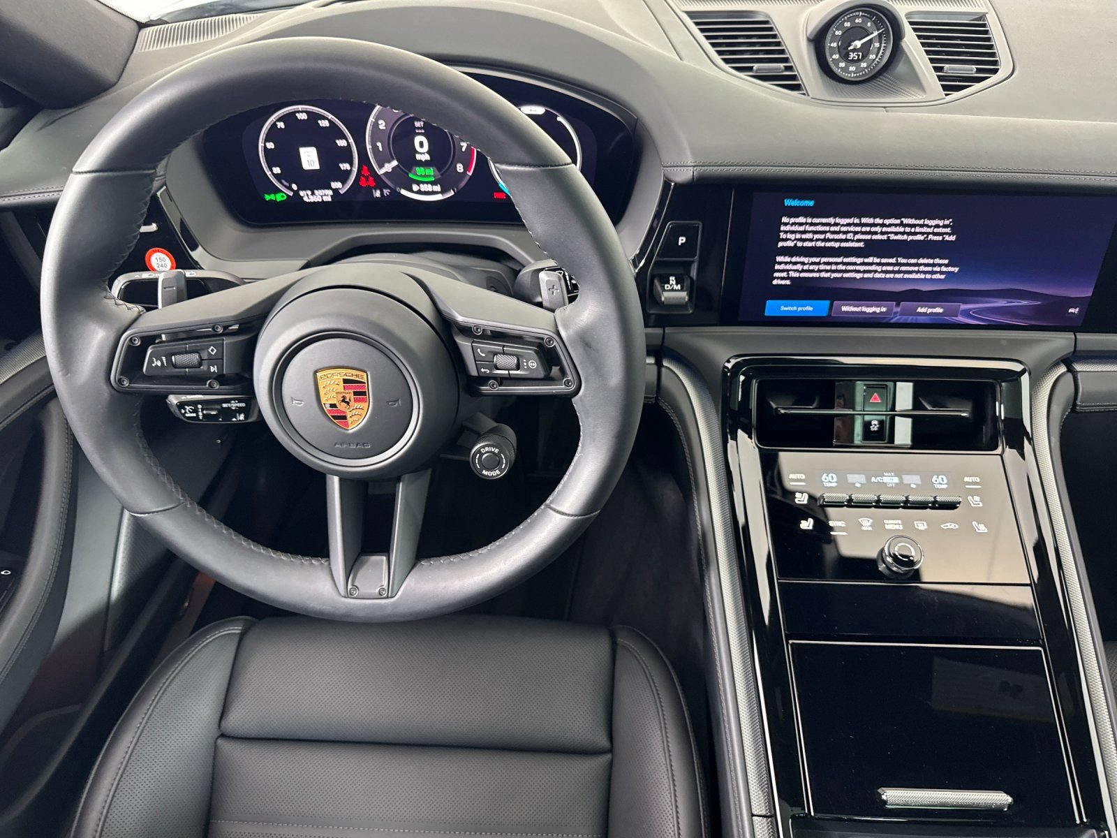 Used 2026 Porsche Panamera 4 E-Hybrid AWD/4WD image 14