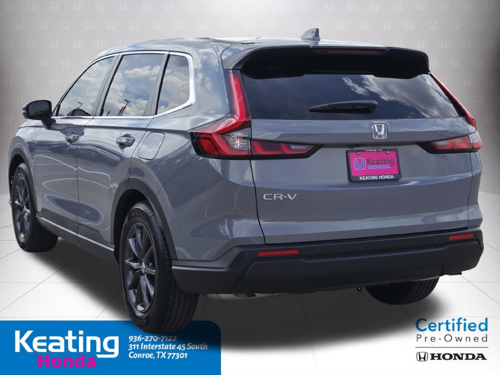 Certified 2026 Honda CR-V EX-L image 8
