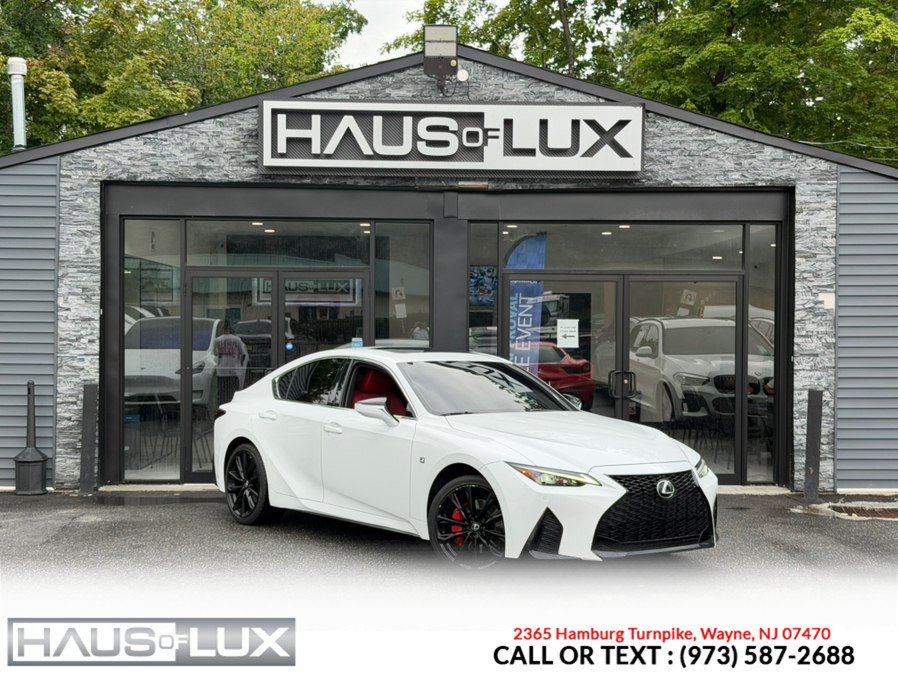 Used 2021 Lexus IS 350 F Sport w/ Navigation Package