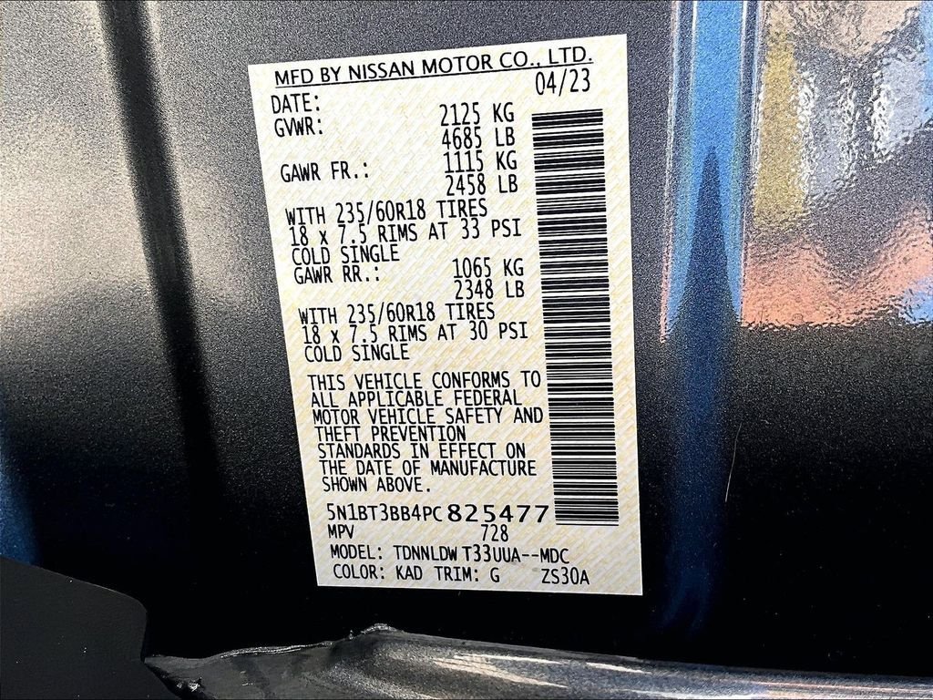 Used 2023 Nissan Rogue SV AWD/4WD image 34