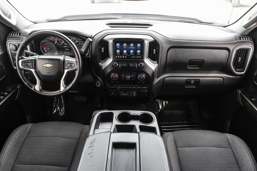 Used 2019 Chevrolet Silverado 1500 LT w/ Texas Edition AWD/4WD image 10