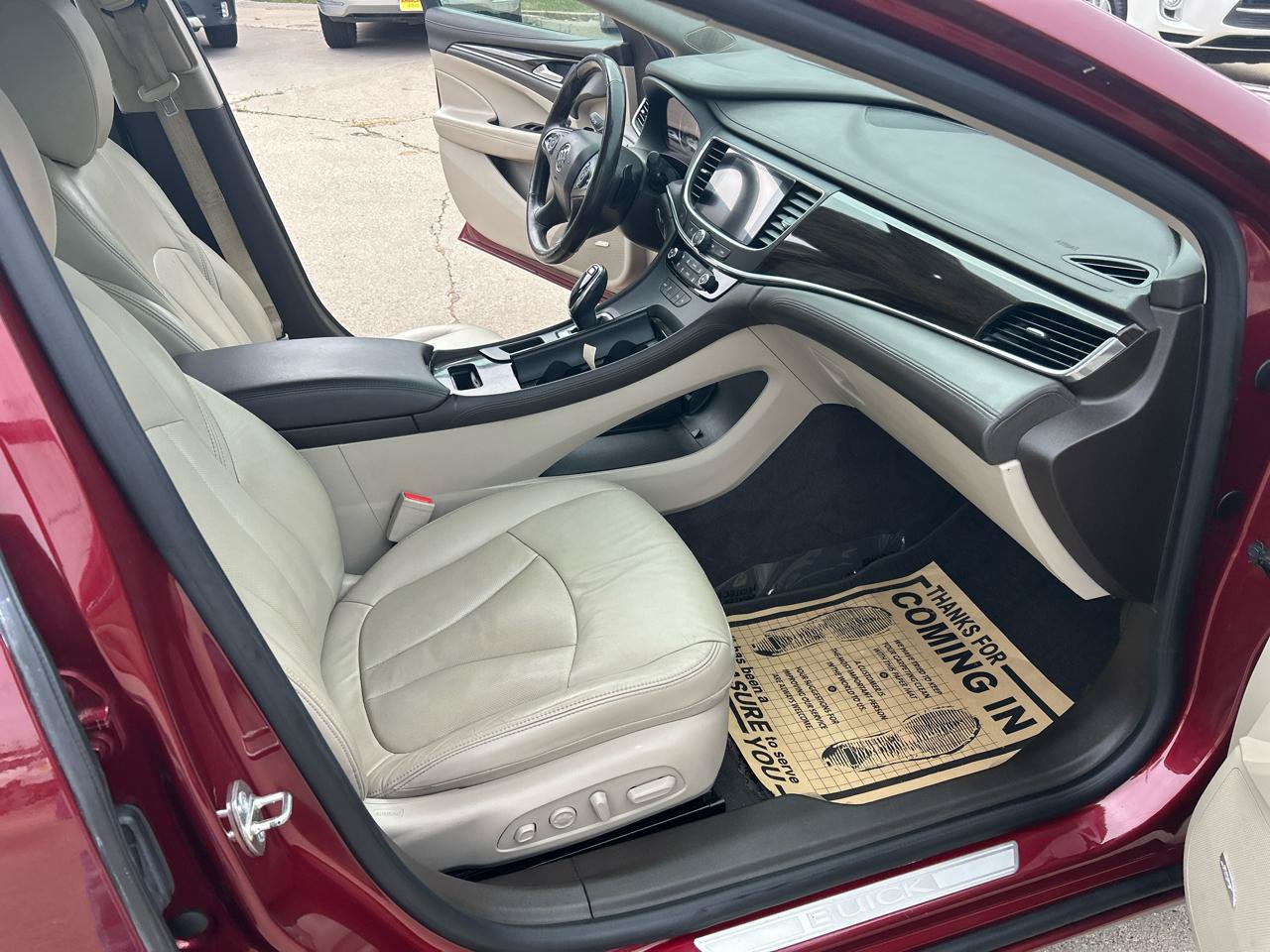 Used 2017 Buick LaCrosse Premium w/ Sun and Shade Package FWD image 16