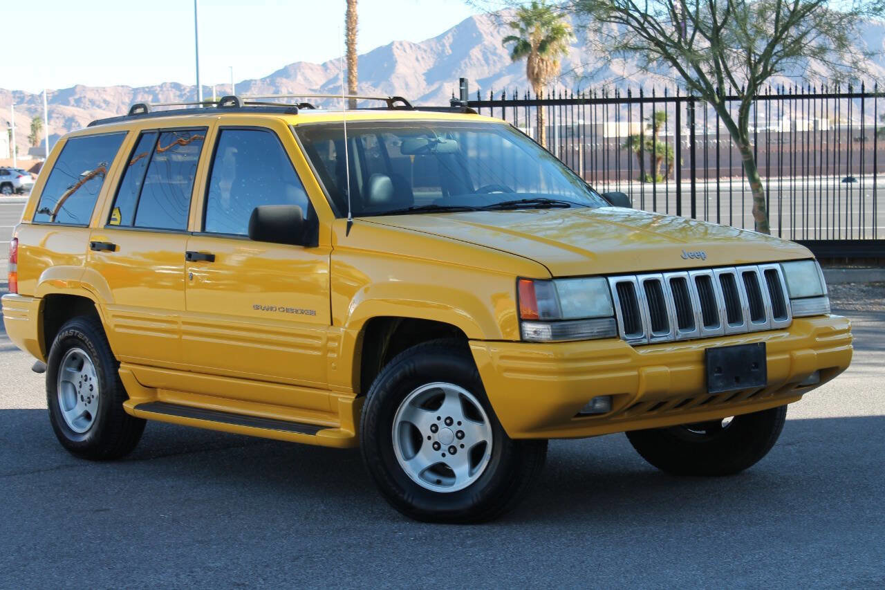 Used 1998 Jeep Grand Cherokee Laredo