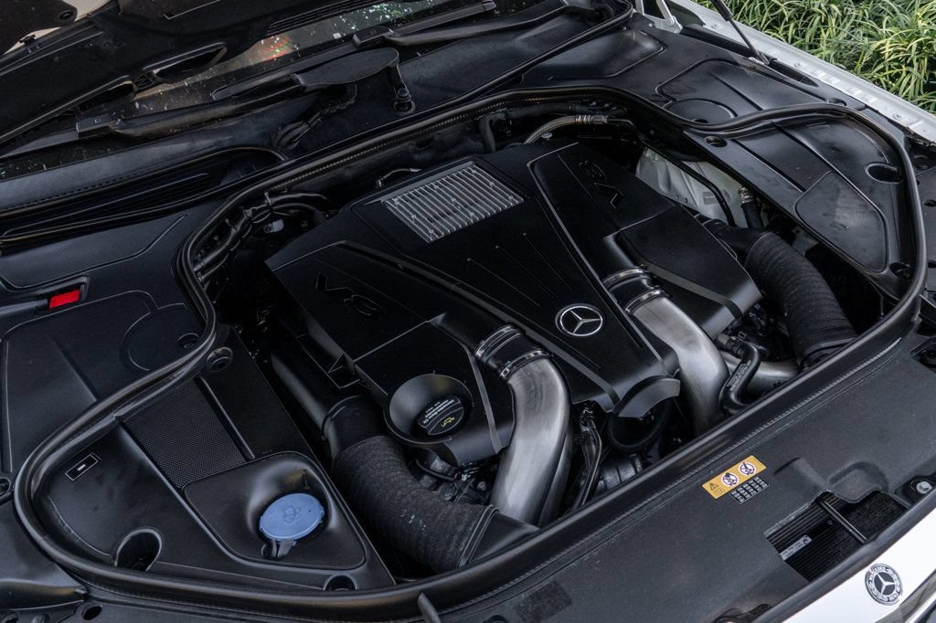 Used 2017 Mercedes-Benz S 550 4MATIC Sedan image 30