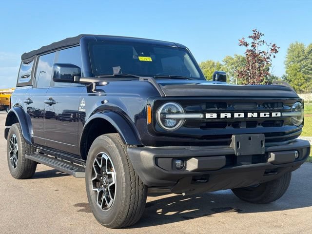 Used 2021 Ford Bronco Outer Banks