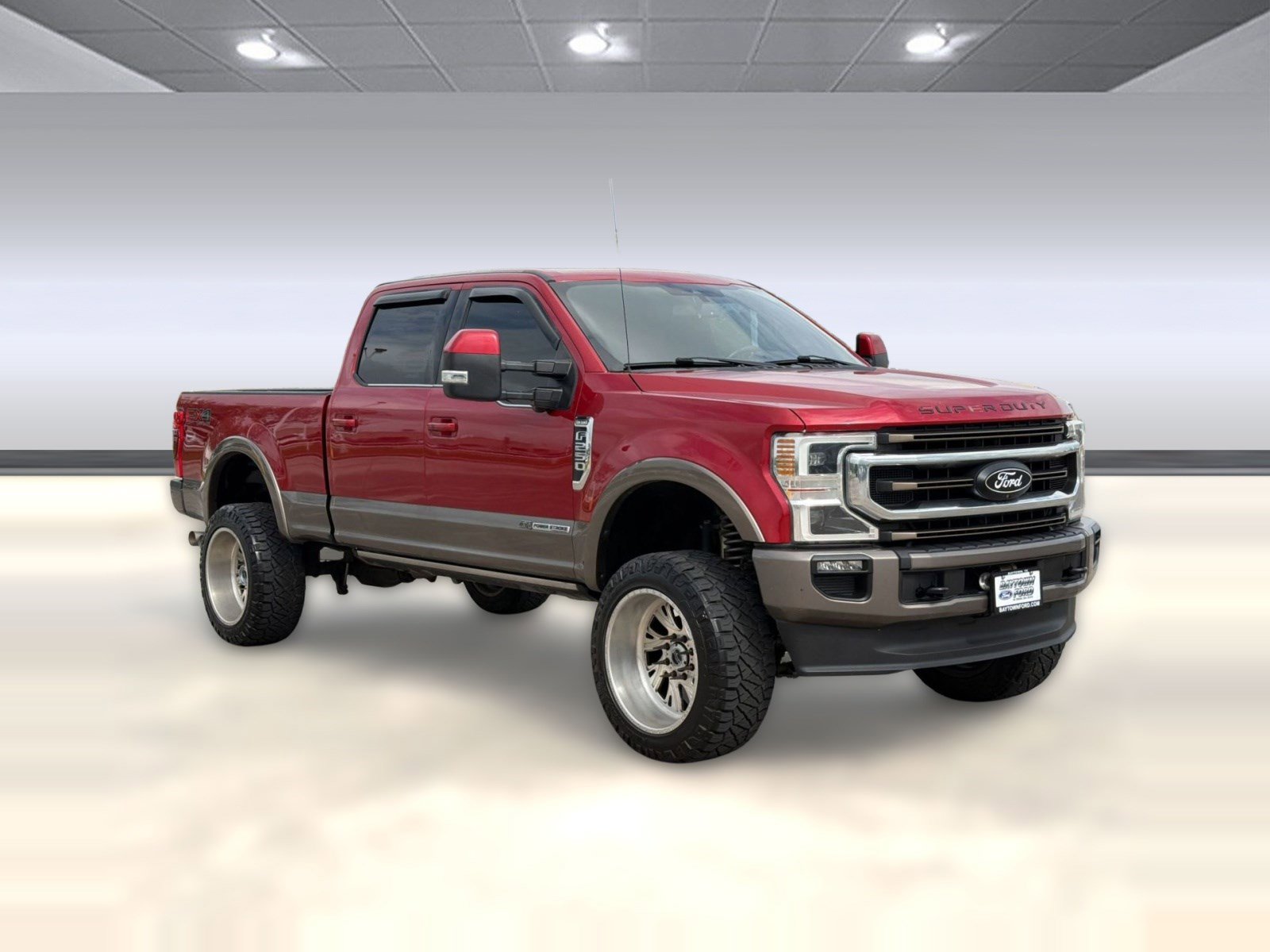 Used 2020 Ford F250 King Ranch w/ King Ranch Ultimate Package AWD/4WD image 7