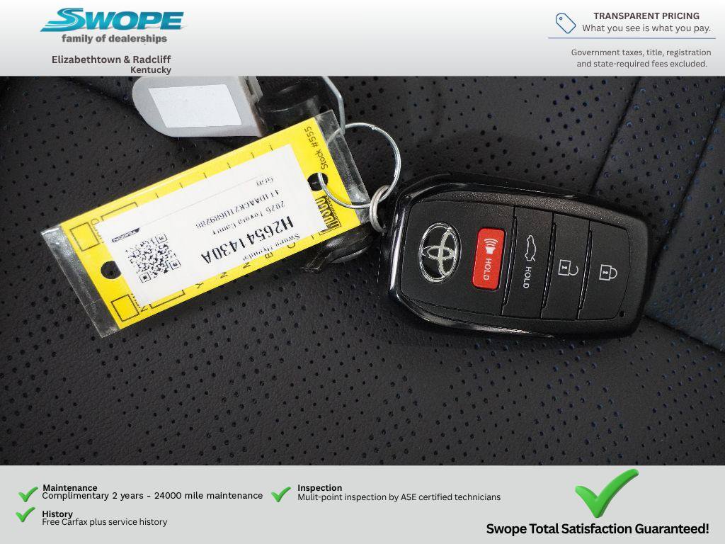 Used 2026 Toyota Camry XSE w/ Premium Plus Package FWD image 30