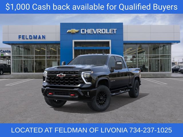 New 2026 Chevrolet Silverado 2500 ZR2 AWD/4WD image 8