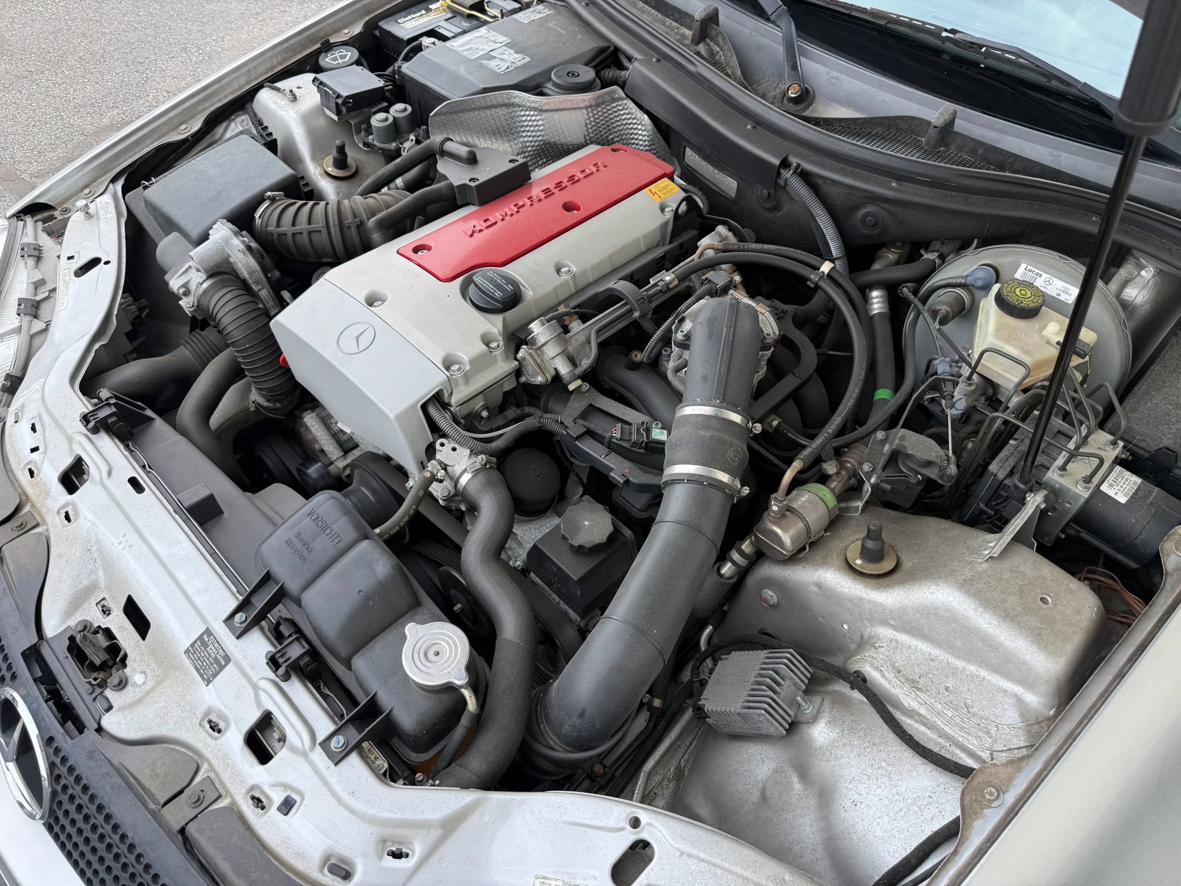 Used 1999 Mercedes-Benz SLK 230 image 12