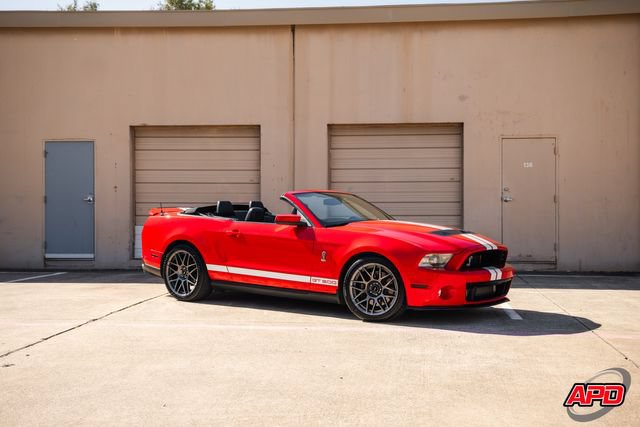 Used 2011 Ford Mustang Shelby GT500 w/ SVT Performance Pkg RWD image 20